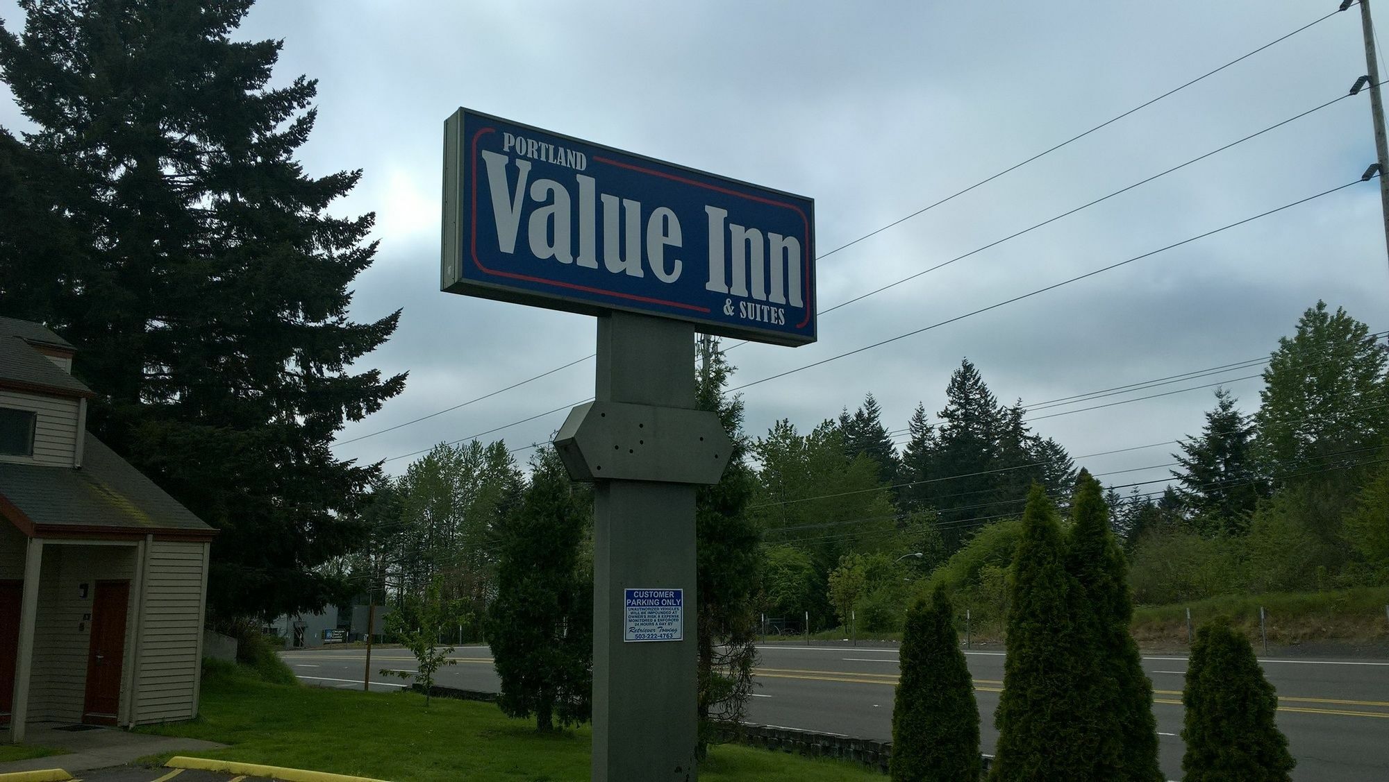 Portland Value Inn And Suites 外观 照片